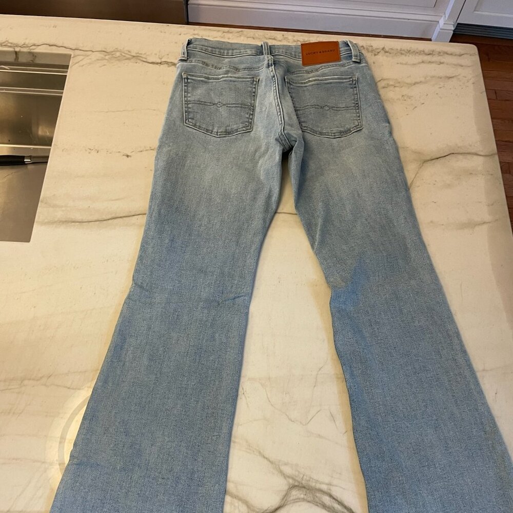 Lucky Brand New Without Tags Sweet Mid Rise Flare